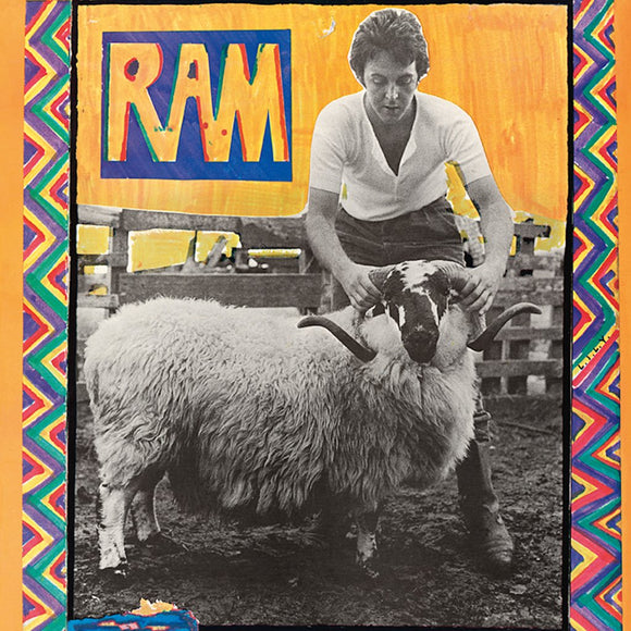 Paul And Linda McCartney - Rams LP