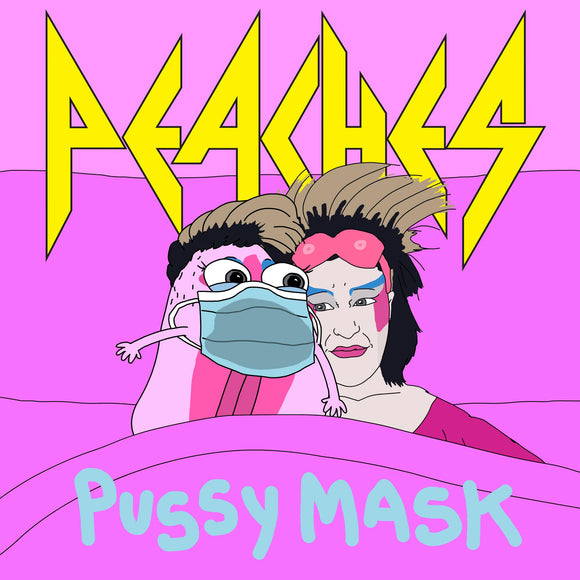 Peaches - Pussy Mask 7