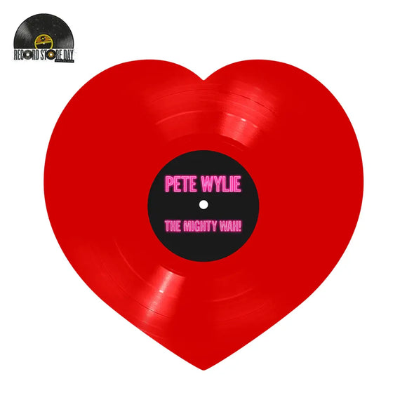 Pete Wylie & The Mighty WAH! - Heart as Big as Liverpool - Heart Shaped 7