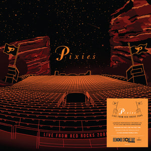 Pixies - Live From Red Rocks 2005 (RSD 2024) - 2 LP - 140g Orange Marble Vinyl  [RSD 2024]