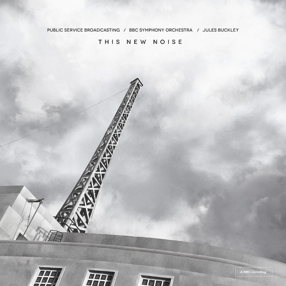 Public Service Broadcasting - This New Noise CD/2LP