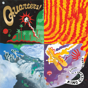 King Gizzard And The Lizard Wizard - Quarters 2LP