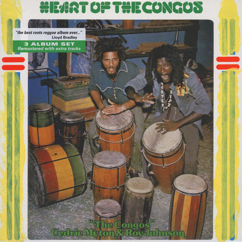The Congos – Heart Of The Congos 3LP