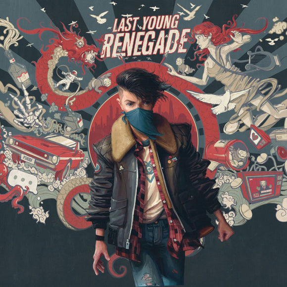 All Time Low - Last Young Renegade LP