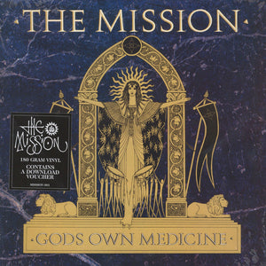 The Mission - Gods Own Medicine LP