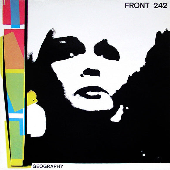 Front 242 ‎- Geography LP