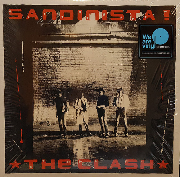 The Clash ‎- Sandinista! LP