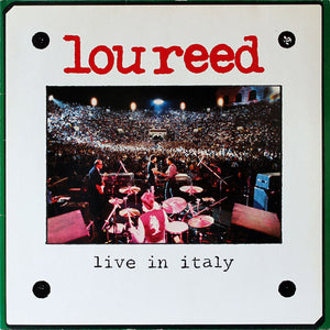 Lou Reed - Live In Italy 2LP