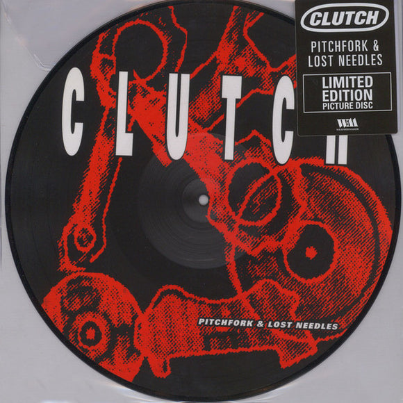 Clutch - Pitchfork & Lost Needles [Picture Disc] - Tangled Parrot