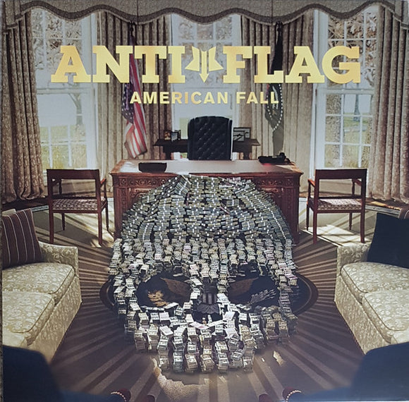 Anti-Flag - American Fall LP - Tangled Parrot