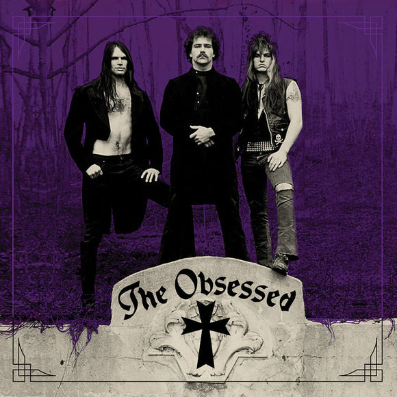 The Obsessed - The Obsessed LP - Tangled Parrot