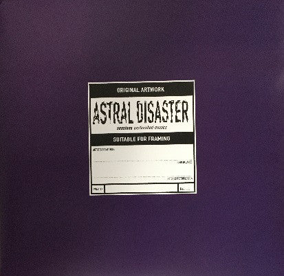 Coil ‎- Astral Disaster Sessions Un/Finished Musics LP