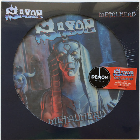 Saxon - Metalhead [Picture Disc] - Tangled Parrot