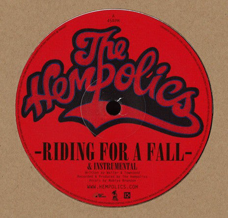 The Hempholics - Riding For A Fall / Come As You Are 12