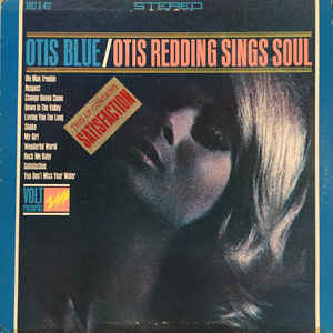 Otis Redding - Otis Redding Sings Soul LP
