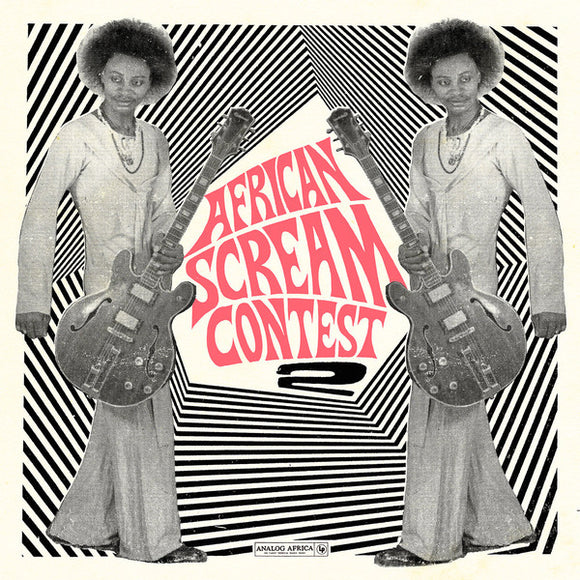 Various Artists ‎- African Scream Contest 2 2LP