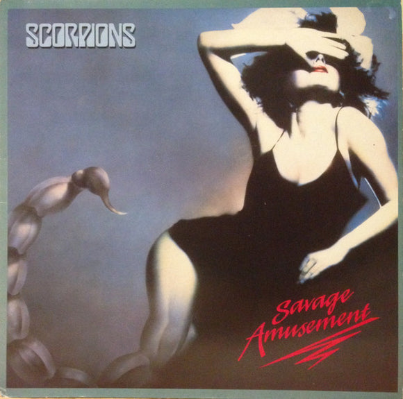 Scorpions ‎– Savage Amusement LP