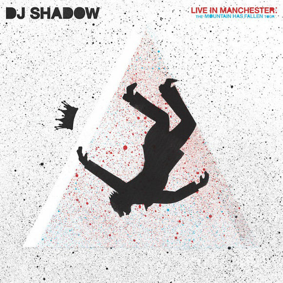 DJ Shadow - Live in Manchester: The Mountain Has Fallen Tour 2LP - Tangled Parrot