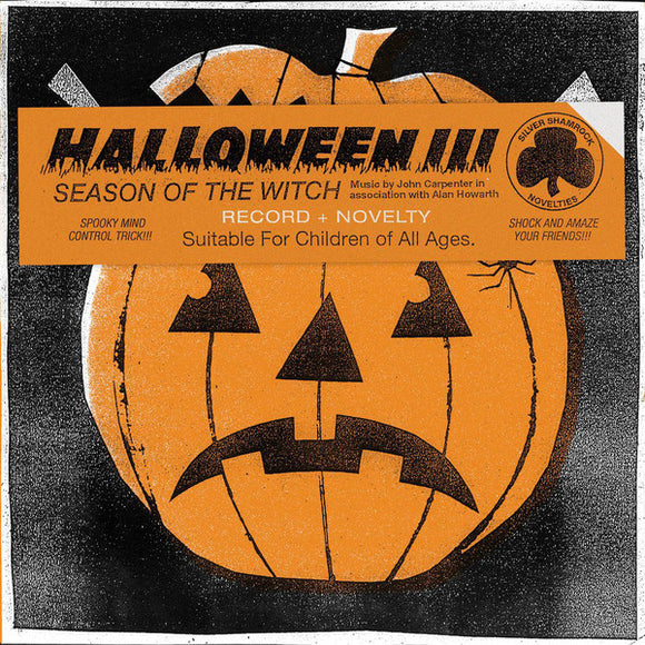 John Carpenter and Alan Howarth - Halloween III: Season Of The Witch LP
