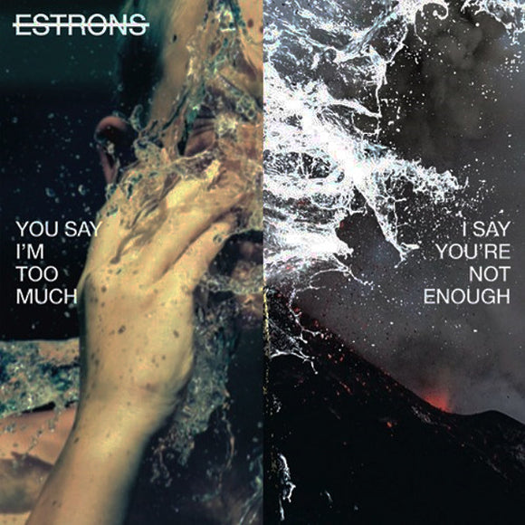 Estrons - You Say I'm Too Much, I Say You're Not Enough CD/LP - Tangled Parrot