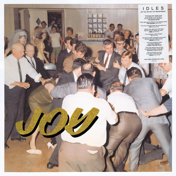 Idles - Joy As An Act Of Resistance CD/LP