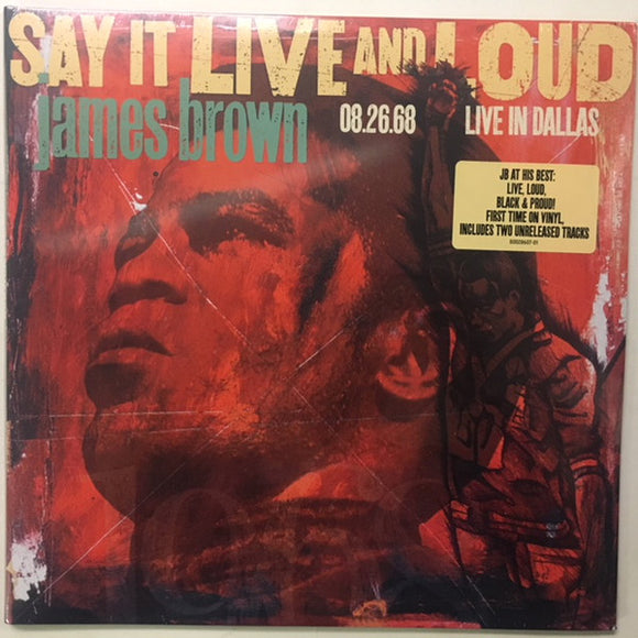James Brown - Say It Live And Loud 2LP - Tangled Parrot