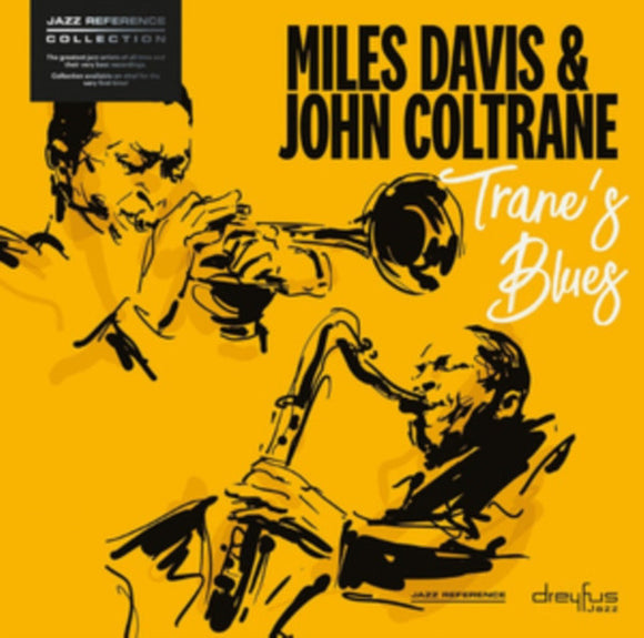 Miles Davis & John Coltrane - Trane's Blues LP