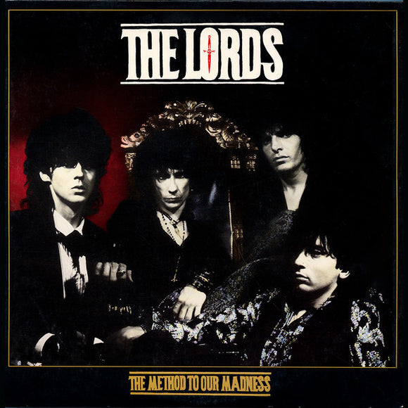The Lords ‎– The Method To Our Madness LP