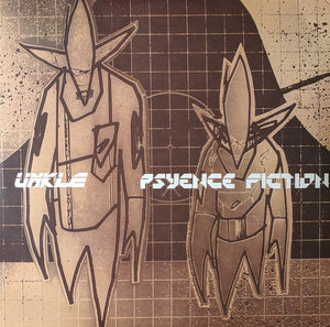 UNKLE - Psyence Fiction 2LP - Tangled Parrot