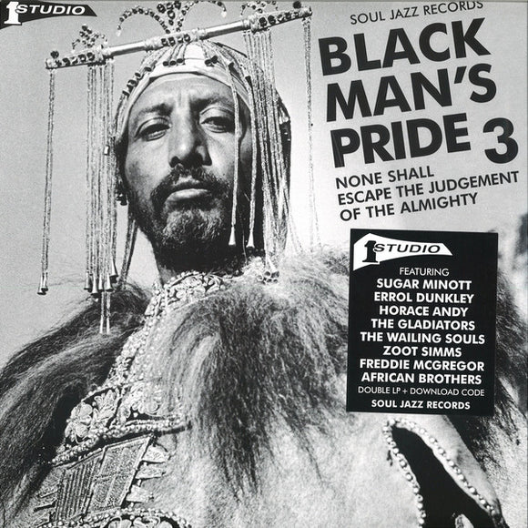 Various Artists - Black Man's Pride 3 (None Shall Escape The Judgement Of The Almighty) 2LP - Tangled Parrot