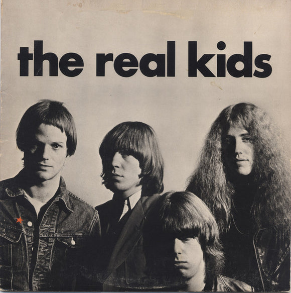 The Real Kids ‎- The Real Kids LP