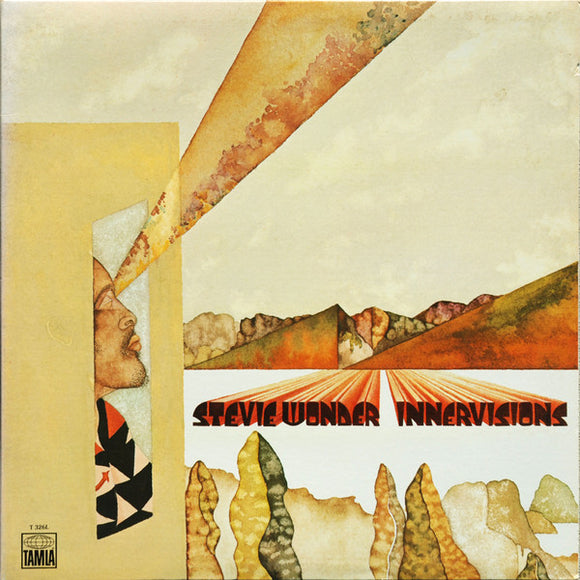 Stevie Wonder ‎– Innervisions LP