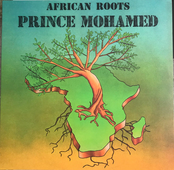 Prince Mohammed - African Roots LP
