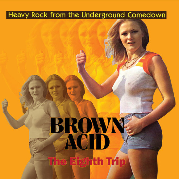 Various Artists - Brown Acid: The Eighth Trip (Heavy Rock From The Underground Comedown) LP