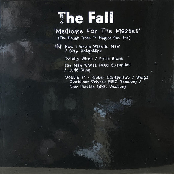 The Fall - Medicine For The Masses (The Rough Trade 7
