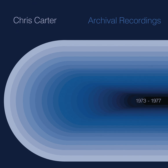 Chris Carter - Archival Recordings LP - Tangled Parrot