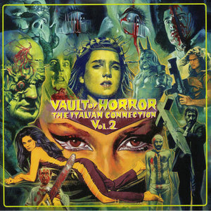 Various Artists - Vault Of Horror: The Italian Connection Vol. 2 2LP