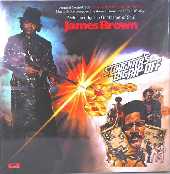 James Brown - Slaughter's Big Rip Off LP