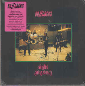 Buzzcocks ‎- Singles Going Steady CD
