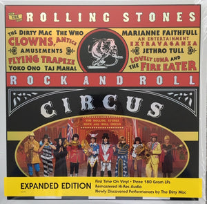 Various Artists - The Rolling Stones Rock And Roll Circus 3LP
