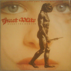Great White ‎– Heart The Hunter 12"