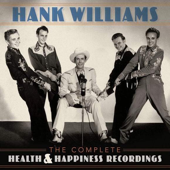 Hank Williams - The Complete Health & Happiness Recordings 3LP