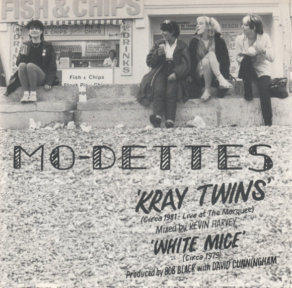 Mo-Dettes – Kray Twins / White Mice 7