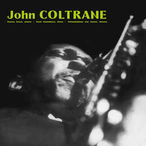 John Coltrane - A Jazz Delegation From The East LP