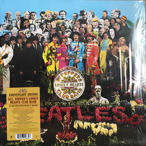 The Beatles - Sgt. Pepper's Lonely Hearts Club Band CD/LP