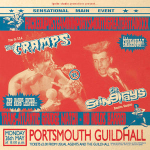 The Cramps Vs. The Sting-Rays - FUCKEDUPNSTEAMININPORTSMOUTHGREATBRITAINXXX LP