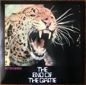 Peter Green - The End Of The Game LP