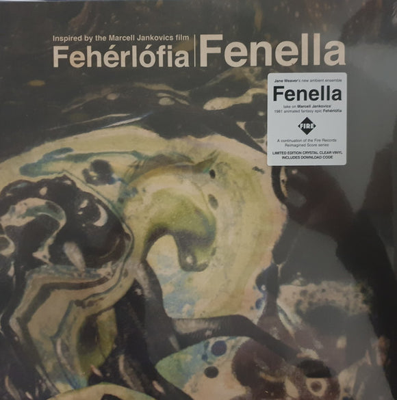 Fenella - Inspired By The Marcel Jankovics Film Fehérlófia LP