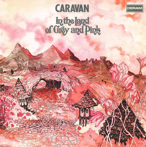 Caravan - In The Land Of Grey And Pink CD/LP