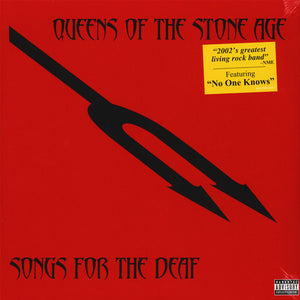 Queens of the Stone Age - Songs For The Deaf 2LP - Tangled Parrot